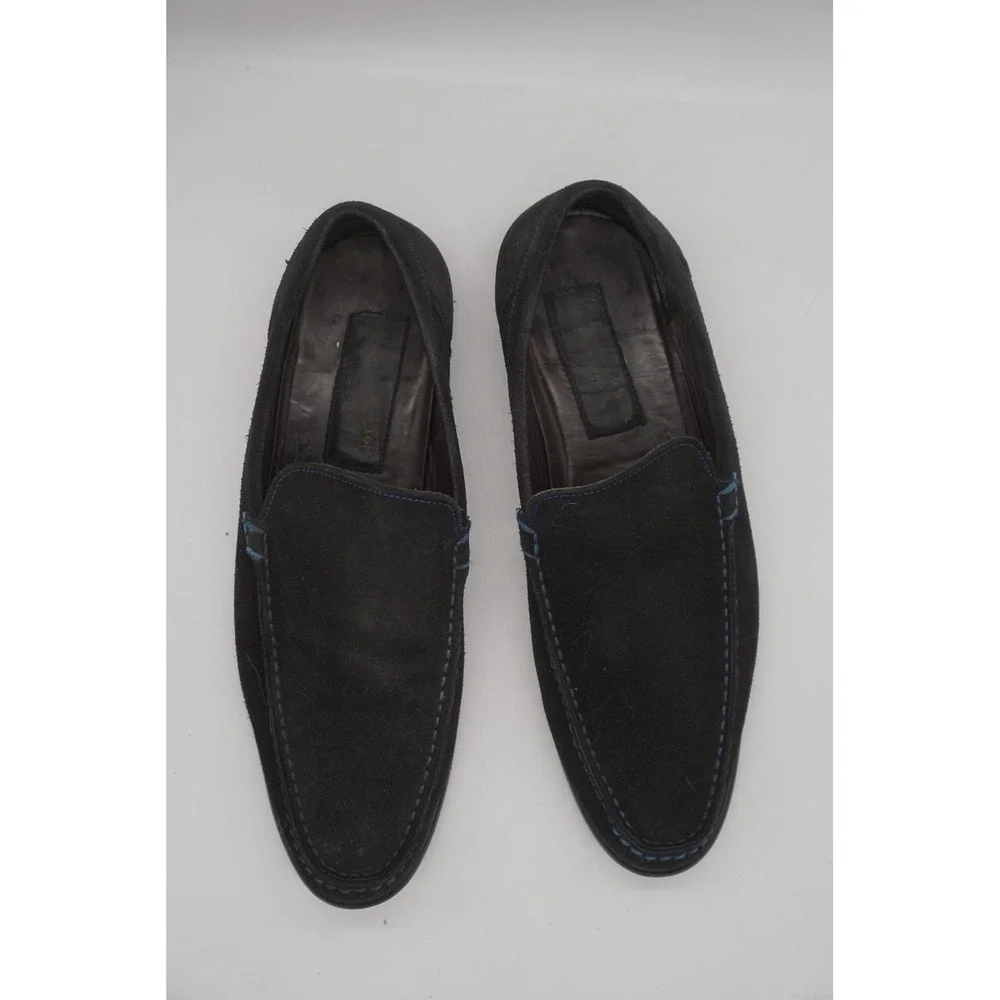 To Boot New York Adam Derrick Black Suede Casual Loafers Italy Men\'s Size 8.5 To Boot New York Adam Derrick Black Suede Casual Loafers  main image 4